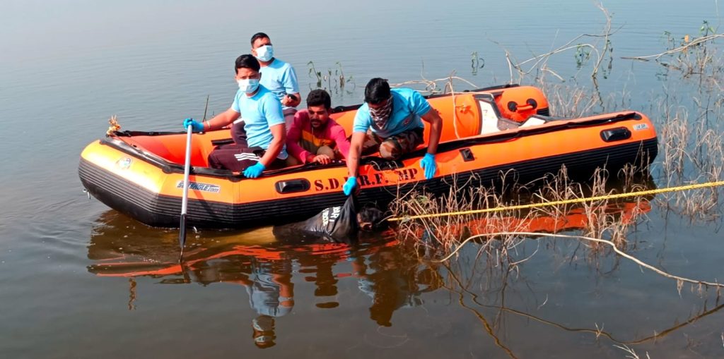 Death Due to Drowning in dam