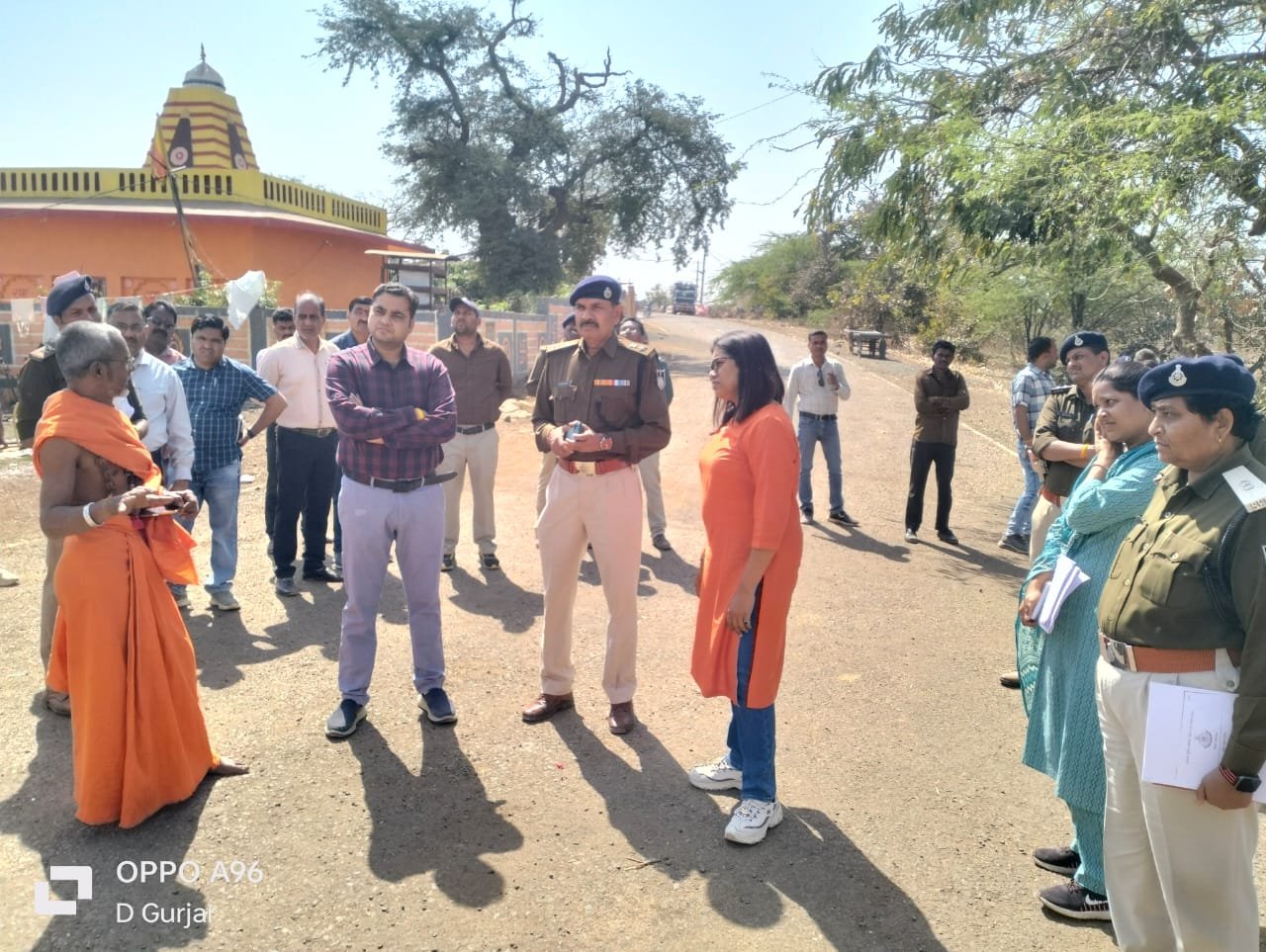 आगर कलेक्टर राघवेंद्र सिंह व एसपी विनोद कुमार सिंह ने किया बाबा बैजनाथ मंदिर का भ्रमण, महाशिवरात्रि पर्व के तैयारियों की समीक्षा की गई