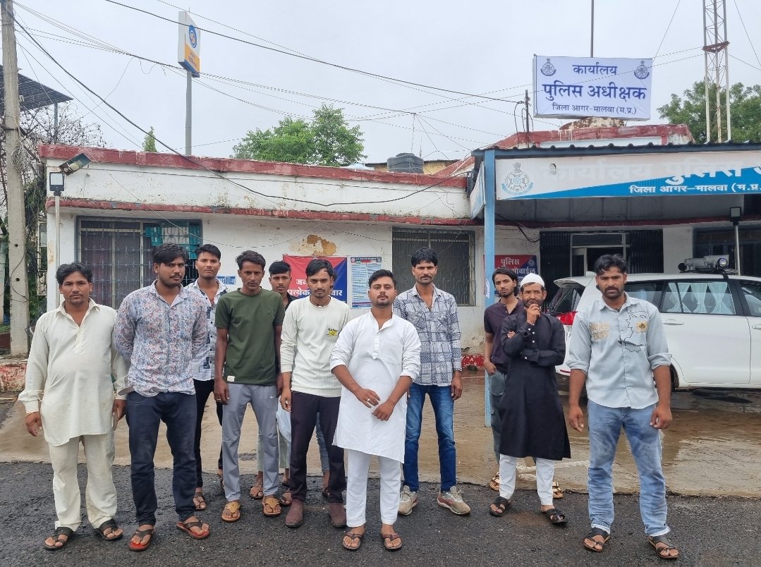 आमला में हुए झगड़े के मामले में कोतवाली पुलिस पर एकपक्षीय कार्रवाई का आरोप, दूसरे पक्ष ने निष्पक्ष जांच हेतु एसपी को सौंपा आवेदन