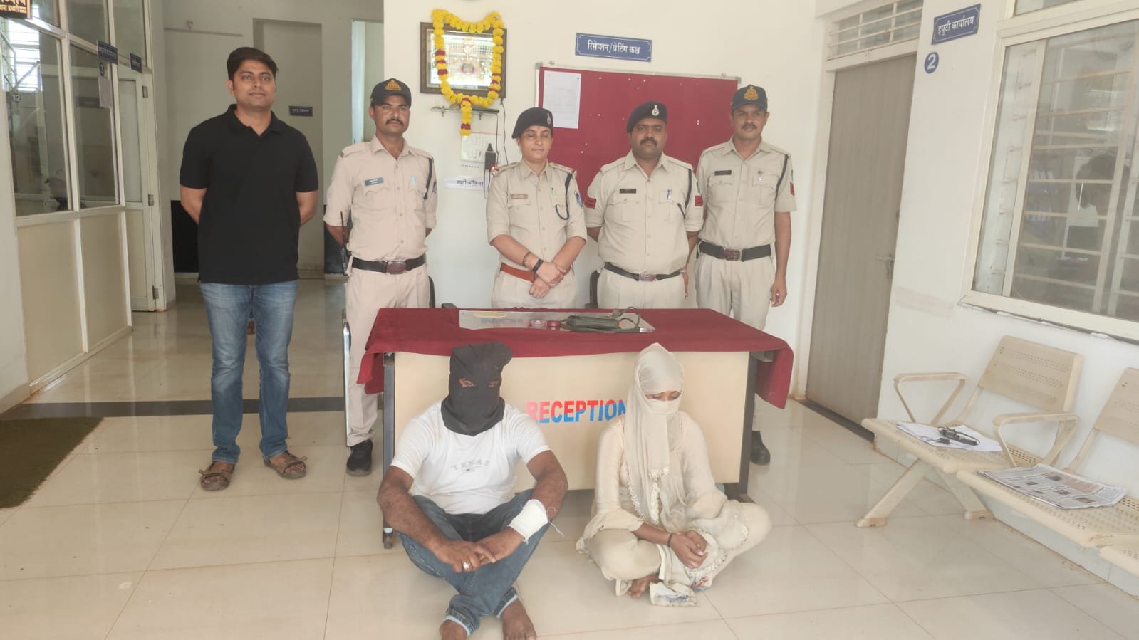 बाबा बैजनाथ की शाही सवारी में की थी सोने की चोरी, आगर पुलिस ने हरियाणा के दो आरोपी को किया गिरफ्तार