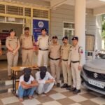 आगर कोतवाली पुलिस की बड़ी करवाई! 148 ग्राम एमडी ड्रग के साथ दो आरोपी को पकड़ा, कुल 25 लाख 30 हजार रुपए का मशरूका जप्त