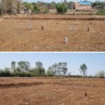 आगर के दशहरा मैदान के पीछे अवैध कॉलोनी का जाल, बिना टीएनसी बिना रेरा अप्रूव्ड के ग्रीन बेल्ट में काट दी अवैध कॉलोनी, आमजन के साथ हो रहा छलावा