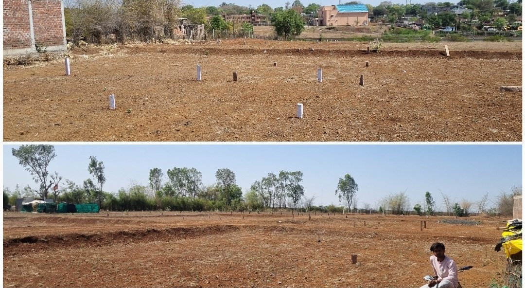 आगर के दशहरा मैदान के पीछे अवैध कॉलोनी का जाल, बिना टीएनसी बिना रेरा अप्रूव्ड के ग्रीन बेल्ट में काट दी अवैध कॉलोनी, आमजन के साथ हो रहा छलावा