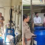 आगर कोतवाली पुलिस की बड़ी कार्रवाई, अवैध रूप से संचालित चांदी रिफाइंड की फैक्ट्री पकड़ी, बड़ी मात्रा में एसिड और अन्य खतरनाक रसायन मिले