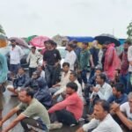 कंपनी द्वार छोड़ा जा रहा दूषित पानी ग्रामीणों के लिए बना आफत, चक्का-जाम कर टीआई, तहसीलदार को सुनाई आपबीती, मामला ग्राम कुंडला खेड़ा का