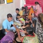 आगर में जेल की सलाखों के पीछे भावुक हुआ रक्षाबंधन: 97 कैदियों को 258 बहनों ने बांधी राखी, जैल में बंद भाई व बहन के छलके आंसू