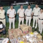 ढाबे की आड़ में जमीन में गड्ढा खोद छुपा रखी थी अवैध शराब, आबकारी विभाग ने की 1.20 लाख की शराब जब्त, ढाबे की आड़ में शराब तस्करी का कामकाज