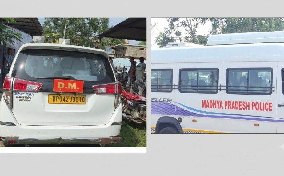 ईंधन बचत के संदेश का बना मजाक: 01 बस के पीछे 25 लग्जरी गाड़ियों का काफिला, कलेक्टर बस में गए पर लौटे अपनी गाड़ी से, आश्चर्य की बात जिस बस को लेकर गए वह वापस खाली आई