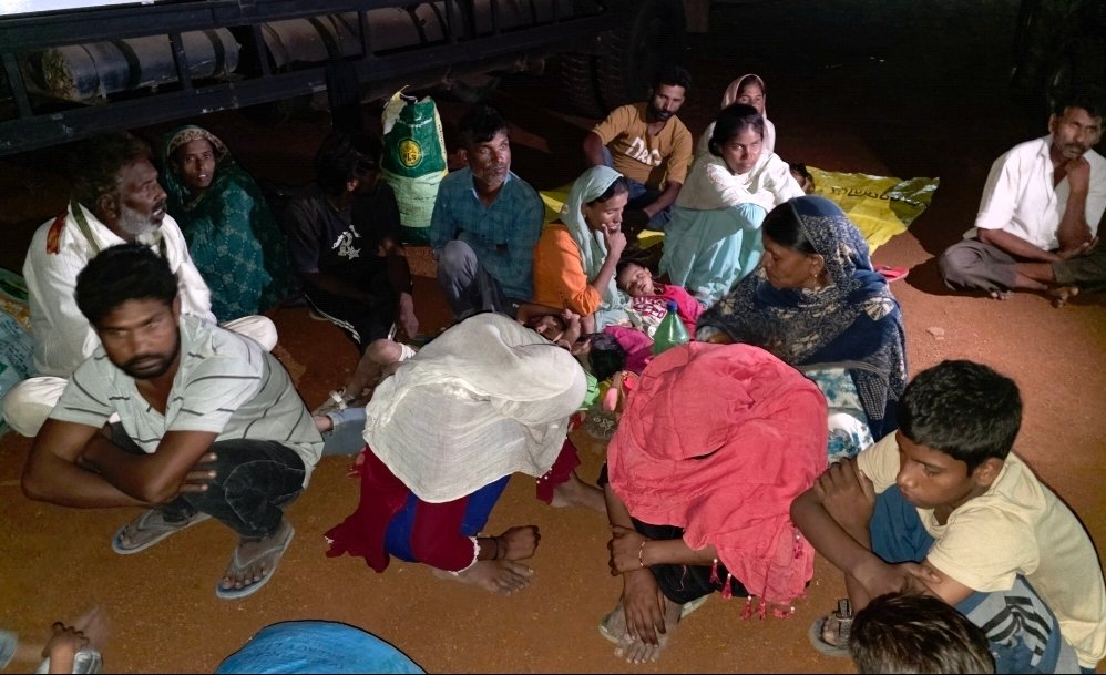 पुलिस को घुमाया, 40 लाख समेटकर बिचौलिया गायब: मजदूरों के नाम पर भट्ठा संचालकों से ठगी, उलटा बंधक बनाने की ही कर दी झूठी शिकायत, आधी रात थाने पहुंचे मजदूर और पीड़ित मालिक