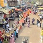 जय भवानी ग्रुप द्वारा आगर में भव्य चुनर यात्रा आयोजित, मां तुलजा भवानी को चढ़ाई गई 51 मीटर चुनरी